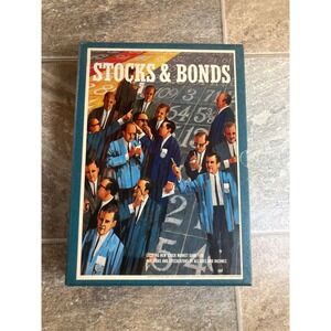 3M Stocks Bonds The Game of Investments Educational Board Game Vintage 1964
